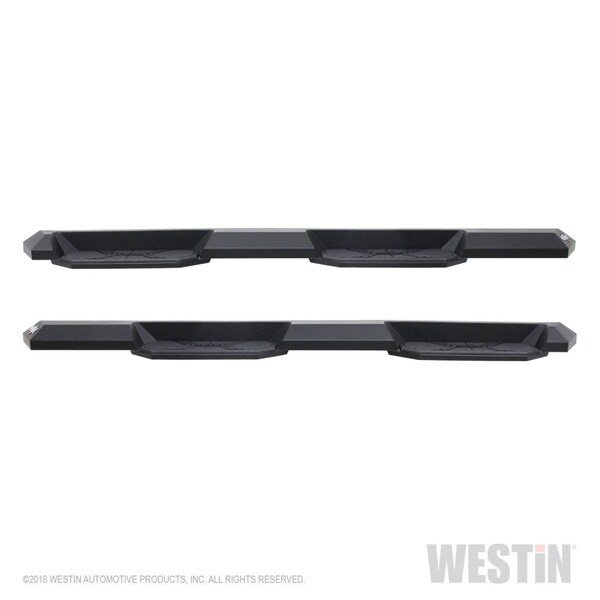 Westin Automotive 07-15 WRANGLER UNLIMITED 4DR HDX XTREME BOARDS TEXTURED BLACK 56-23295 - main